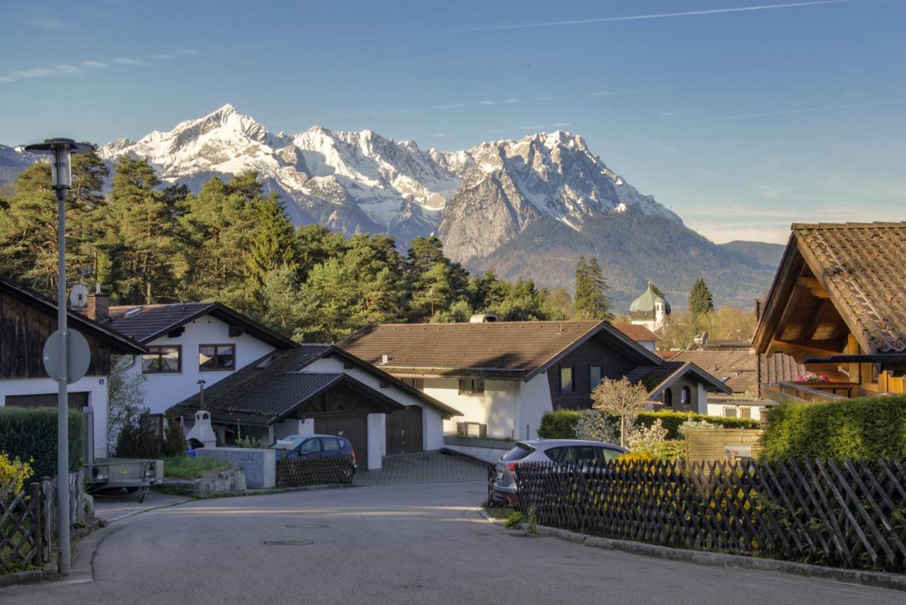 Ferienhaus Alpenjuwel Garmisch-Partenkirchen Exterior foto