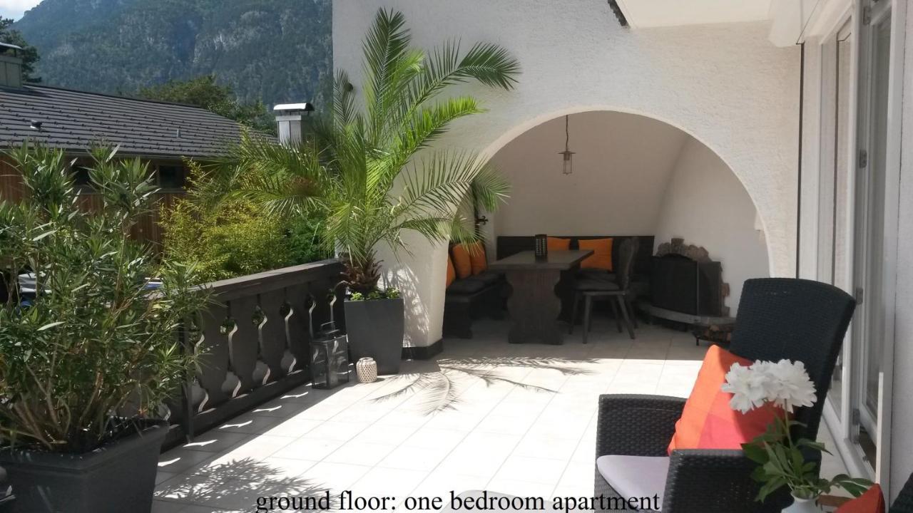 Ferienhaus Alpenjuwel Garmisch-Partenkirchen Exterior foto
