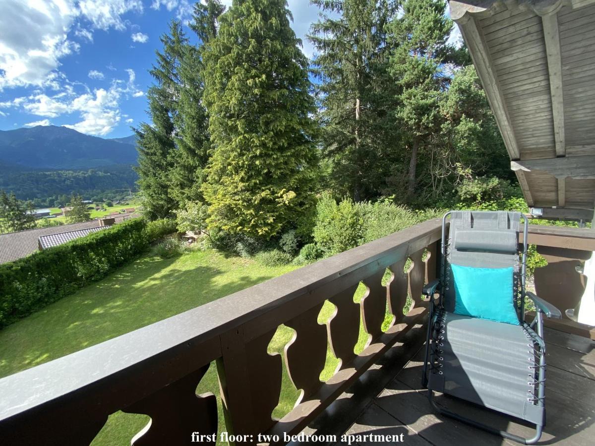 Ferienhaus Alpenjuwel Garmisch-Partenkirchen Exterior foto