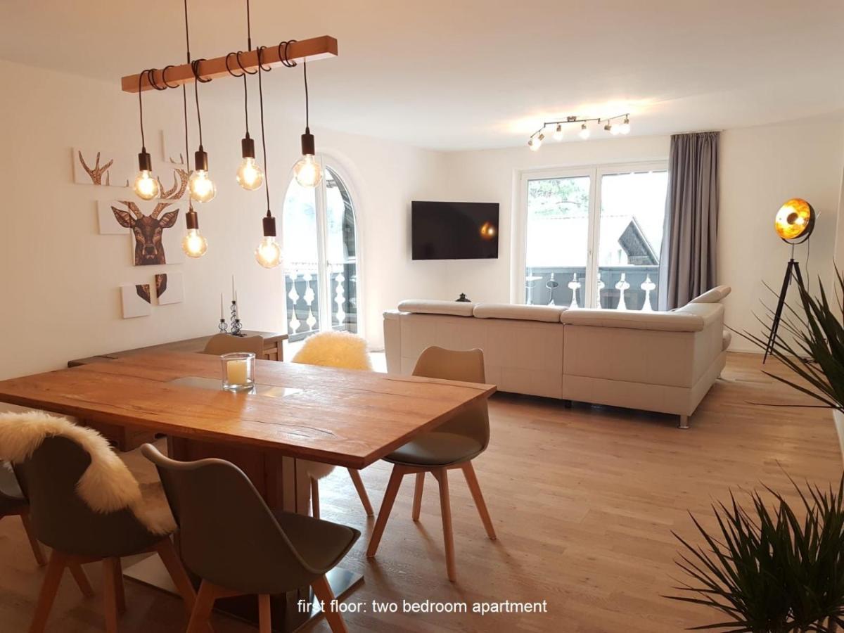 Ferienhaus Alpenjuwel Garmisch-Partenkirchen Exterior foto